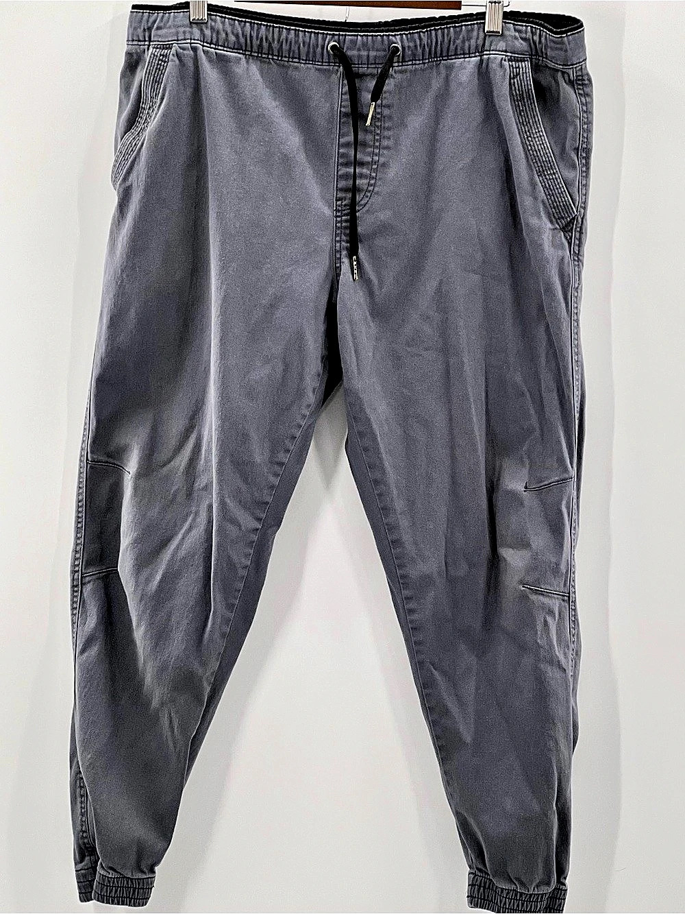 J129 Plugg Men's Gray Cargo Pants Size XL